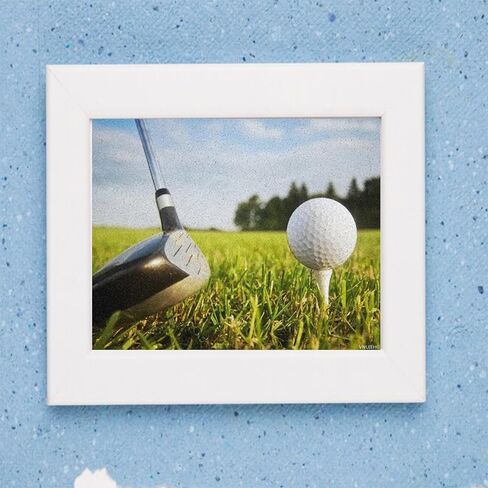 VNUIEHG Golf Sport Paint by Numbers for Adults Beginner DIY Painting Kits Wall Art for Home Office Decor, Style16x20In in Kuwait
