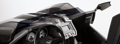 Polaris 2881749 Ripper Series Tinted Windshield Slingshot S SL SLR SLR-LE in Kuwait