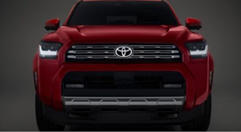 Toyota 4Runner Illuminated Front Emblem, Dark Chrome, UV-Resistant, 2025+ Models, PT413-89250 in Kuwait