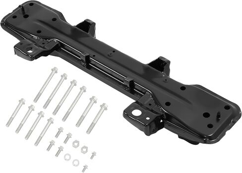 ALMULOO Front Crossmember Compatible with 1999 2000 2001 2002 2003 2004 Chevy Chevrolet Tracker Suzuki Grand Vitara XL-7 Electrophoresis Primed Black Steel in Kuwait