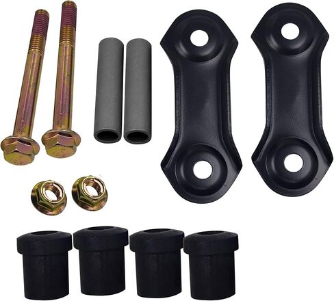 Leaf Spring Shackle Rear Left or Right fits 1987-1995 Jeep Wrangler 722-203 52040415 in Kuwait