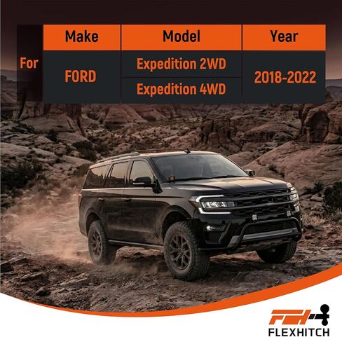 Front 3" Rear 2" Leveling Lift Kit for 2018-2022 Expedition 2WD 4WD in Saudi Arabia