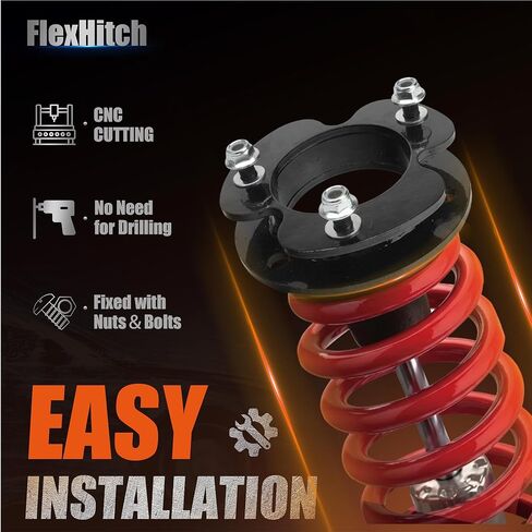 Front 3" Rear 2" Leveling Lift Kit for 2018-2022 Expedition 2WD 4WD in Saudi Arabia
