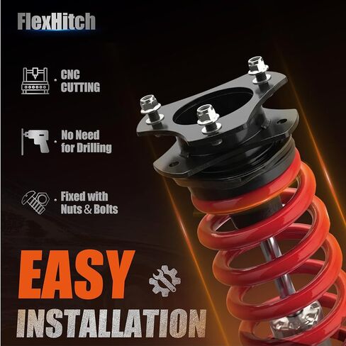 Front 3" Rear 2" Leveling Lift Kit for 2018-2022 Expedition 2WD 4WD in Saudi Arabia