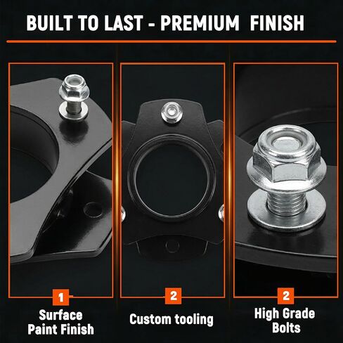 Front 3" Rear 2" Leveling Lift Kit for 2018-2022 Expedition 2WD 4WD in Saudi Arabia