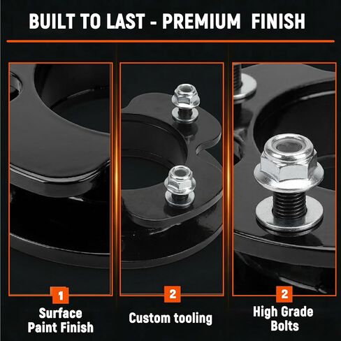 Front 3" Rear 2" Leveling Lift Kit for 2018-2022 Expedition 2WD 4WD in Saudi Arabia