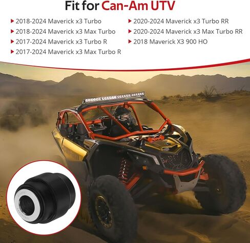 JAVIK Rear Radial Lower Knuckle Joint Fit for Can-Am Maverick x3 Turbo Max RR 2017-2024 Maverick X3 900 HO 2018,OEM#706004843 706002317 in Kuwait