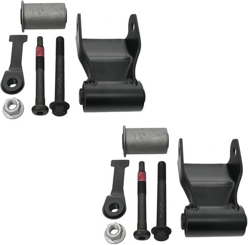 Pair Rear Leaf Spring Shackle Kit 722-035 for 2007-2009 Dodge Ram 1500 2003-2010 Dodge Ram 2500 3500 for 2011-2013 Ram 2500 3500 in Kuwait