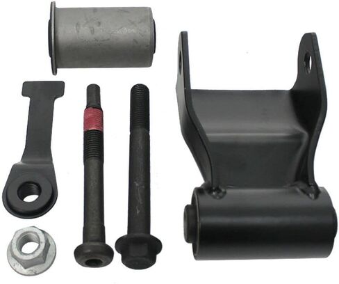 Pair Rear Leaf Spring Shackle Kit 722-035 for 2007-2009 Dodge Ram 1500 2003-2010 Dodge Ram 2500 3500 for 2011-2013 Ram 2500 3500 in Kuwait