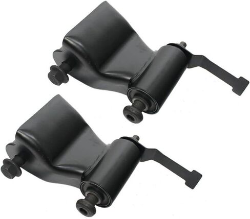 Pair Rear Leaf Spring Shackle Kit 722-035 for 2007-2009 Dodge Ram 1500 2003-2010 Dodge Ram 2500 3500 for 2011-2013 Ram 2500 3500 in Kuwait