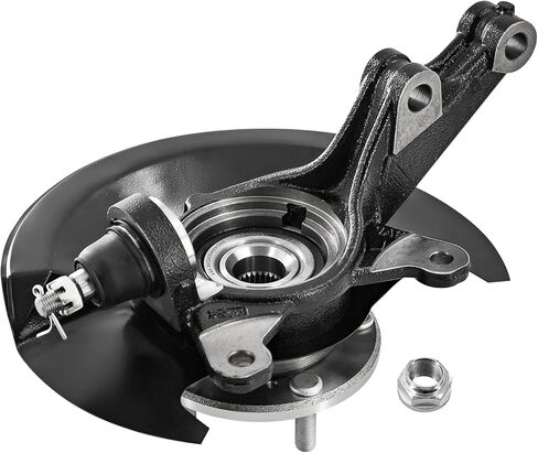 686-358 Front Passenger Side Loaded Steering Knuckle Assembly Compatible with Honda CR-V 2.4L AWD 2005-2006 in Saudi Arabia
