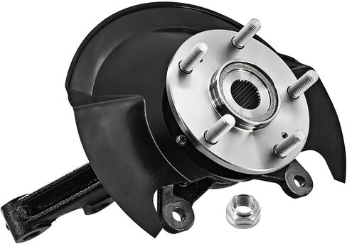 686-358 Front Passenger Side Loaded Steering Knuckle Assembly Compatible with Honda CR-V 2.4L AWD 2005-2006 in Saudi Arabia