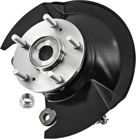 686-358 Front Passenger Side Loaded Steering Knuckle Assembly Compatible with Honda CR-V 2.4L AWD 2005-2006 in Saudi Arabia