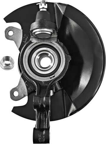 686-358 Front Passenger Side Loaded Steering Knuckle Assembly Compatible with Honda CR-V 2.4L AWD 2005-2006 in Saudi Arabia