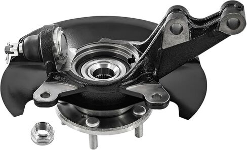 686-358 Front Passenger Side Loaded Steering Knuckle Assembly Compatible with Honda CR-V 2.4L AWD 2005-2006 in Saudi Arabia