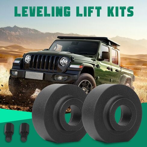SCITOO 2 inch Front Lift Leveling Kit for Ford Bronco 1980-1984 1987 1989-1996 | for Bronco II 1984-1990 | for Excursion 2000-2005 | for Explorer 1991-1994 Coil Spring Spacer in Saudi Arabia