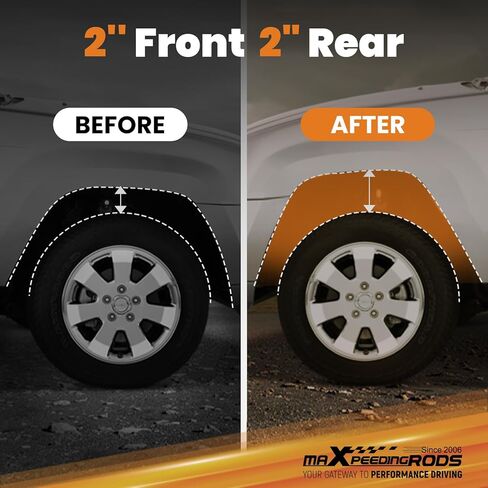 maXpeedingrods 2'' Front & Rear Leveling Lift Kit for Chevy/GEO Tracker, for Suzuki Vitara/XL-7 1999-2005 in Kuwait