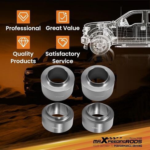 maXpeedingrods 2'' Front & Rear Leveling Lift Kit for Chevy/GEO Tracker, for Suzuki Vitara/XL-7 1999-2005 in Kuwait