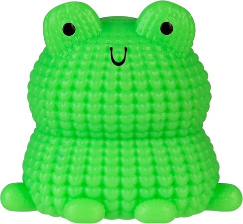 لعبة ORB Tabalicious Plushies TABA Squishy Frog Plushies - نمط كروشيه TABA قطيفة حيوانات - اسفنجيات ناعمة لزجة تابا - متعة تخفيف التوتر - ألعاب Kawaii الحسية والتململ للأطفال والكبار in Kuwait