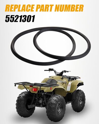 Belt Box Seal Drive Clutch Gasket Cover Compatible with Polaris Sportsman 400 450 500 570 600 700 RZR 800 Replace #：5521301 in Saudi Arabia