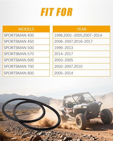 Belt Box Seal Drive Clutch Gasket Cover Compatible with Polaris Sportsman 400 450 500 570 600 700 RZR 800 Replace #：5521301 in Saudi Arabia