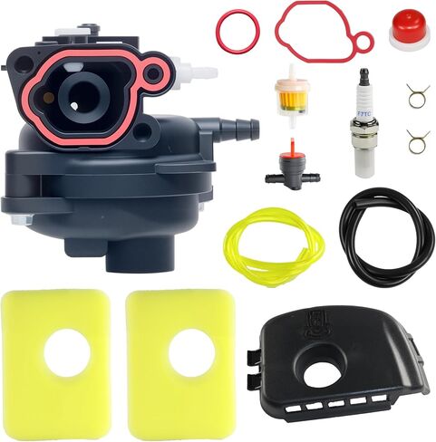 799583 Carburetor Replacement for Briggs & Stratton 300E 450E 500E 550EX 575e 600e 09P602 08P502 8P502 140cc 125cc Lawn Mower Engines, Replaces OE# 593261, 799583, 591160, 591979, 595656, 84001982 in Saudi Arabia