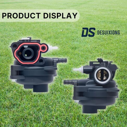 799583 Carburetor Replacement for Briggs & Stratton 300E 450E 500E 550EX 575e 600e 09P602 08P502 8P502 140cc 125cc Lawn Mower Engines, Replaces OE# 593261, 799583, 591160, 591979, 595656, 84001982 in Saudi Arabia