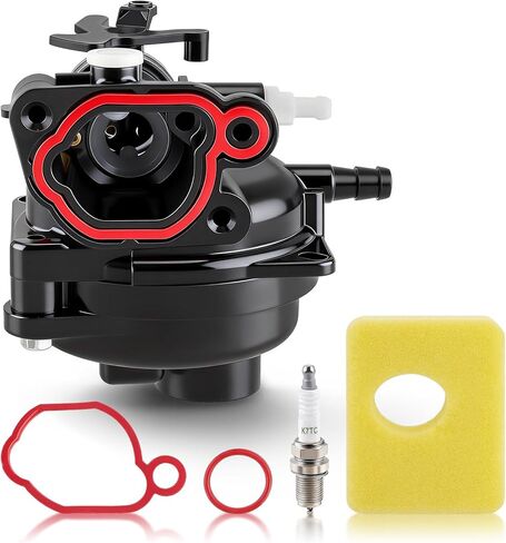 799583 Carburetor Kits Replace OE Part # 590556 591160 591979 593261 595656 for 300E 450E 500E 550E 08P502 8P502 09P602 09P702 Engines Lawnmower 4-Cycle Outdoor Power Equipment with 799579 Air Filter in Kuwait