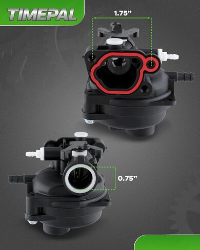 799583 Carburetor Kits Replace OE Part # 590556 591160 591979 593261 595656 for 300E 450E 500E 550E 08P502 8P502 09P602 09P702 Engines Lawnmower 4-Cycle Outdoor Power Equipment with 799579 Air Filter in Kuwait