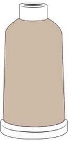 Madeira Rayon Embroidery Thread 1100yd Spool BEIGE Color: 1082 in Kuwait