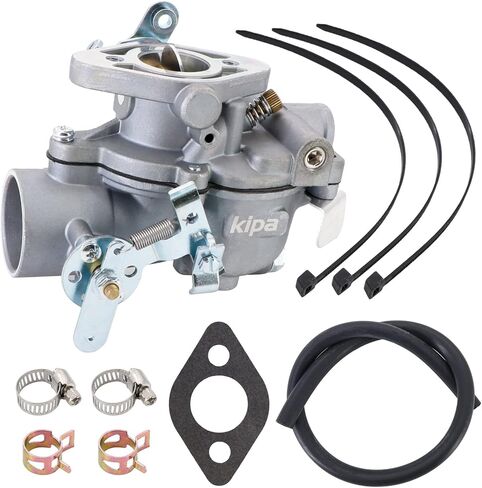 KIPA Carburetor for Case IH Farmall Cub Tractor 154 184 185 70949C92 71523C93 70949C91 Lo-Boy Replace carb Mfg number 13781 13794 with Mounting Gasket in Kuwait