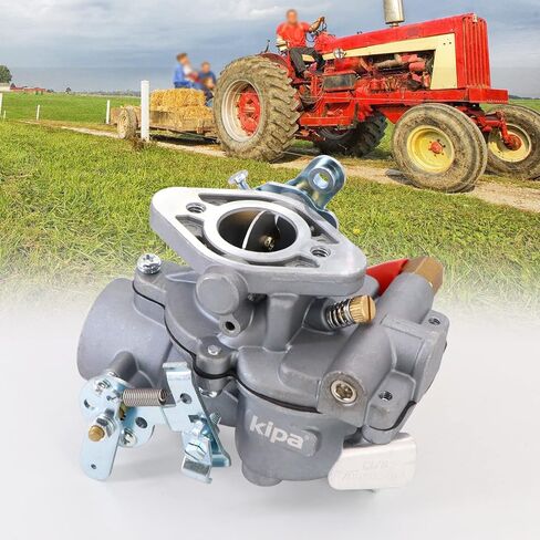 KIPA Carburetor for Case IH Farmall Cub Tractor 154 184 185 70949C92 71523C93 70949C91 Lo-Boy Replace carb Mfg number 13781 13794 with Mounting Gasket in Kuwait