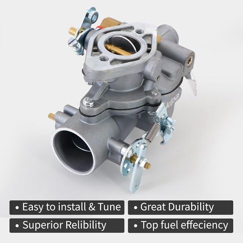 KIPA Carburetor for Case IH Farmall Cub Tractor 154 184 185 70949C92 71523C93 70949C91 Lo-Boy Replace carb Mfg number 13781 13794 with Mounting Gasket in Kuwait
