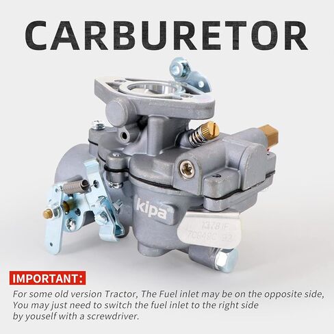 KIPA Carburetor for Case IH Farmall Cub Tractor 154 184 185 70949C92 71523C93 70949C91 Lo-Boy Replace carb Mfg number 13781 13794 with Mounting Gasket in Kuwait