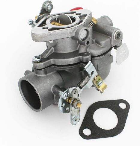 KIPA Carburetor for Case IH Farmall Cub Tractor 154 184 185 70949C92 71523C93 70949C91 Lo-Boy Replace carb Mfg number 13781 13794 with Mounting Gasket in Kuwait