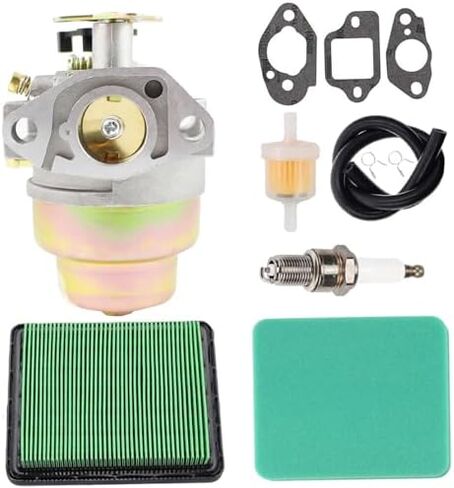 Carburetor Keihin ALBB 76BA FD25 1-Piece Applicable to GCV160 LA0G5B T104 Engine and HRT216 HRR216 HRS216 5-6HP Mowers Restore Stable Idle in Saudi Arabia