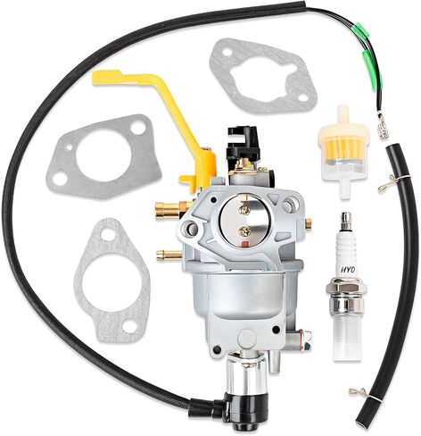 380723515 Carburetor Kit Fit for Firman T07573 T07571 H07552 H07553 H08052 H08053 Tri Fule Generator 6900 7500 8450 9400 Watt 439cc Engine Replacement for 375715509 in Kuwait
