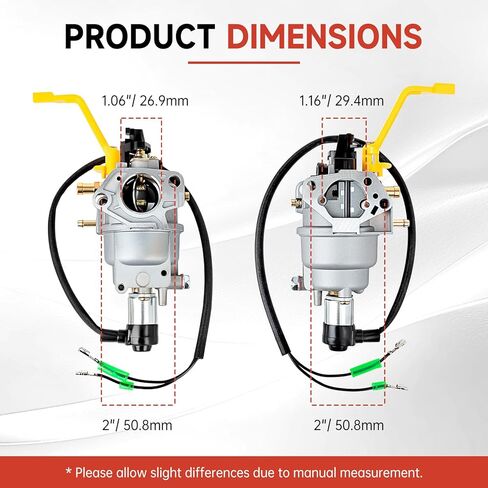 380723515 Carburetor Kit Fit for Firman T07573 T07571 H07552 H07553 H08052 H08053 Tri Fule Generator 6900 7500 8450 9400 Watt 439cc Engine Replacement for 375715509 in Kuwait