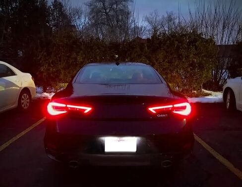 iJDMTOY OEM-Fit 18-SMD 3W مجموعة إضاءة لوحة ترخيص LED كاملة متوافقة مع Infiniti Q50 Q60 QX30 QX50، Nissan GT-R Maxima Leaf، إلخ in Kuwait