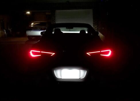 iJDMTOY OEM-Fit 18-SMD 3W مجموعة إضاءة لوحة ترخيص LED كاملة متوافقة مع Infiniti Q50 Q60 QX30 QX50، Nissan GT-R Maxima Leaf، إلخ in Kuwait