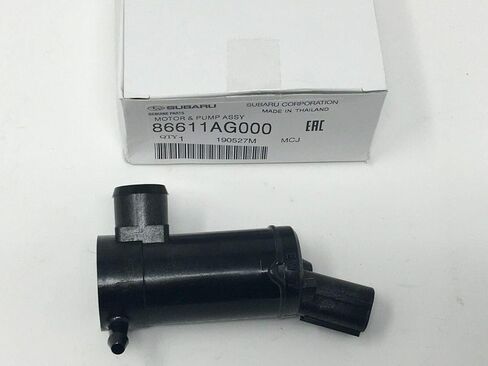 Subaru 2006-2014 Subaru Front Windshield Wiper Pump & Motor Assembly NEW 86611AG000 OEM Forester Wrx Sti Impreza in Kuwait