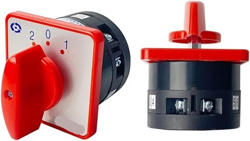 LW6-1/B054 Changeover Rotary Cam Switch 3 Position 1 Pole 6 Terminals in Saudi Arabia