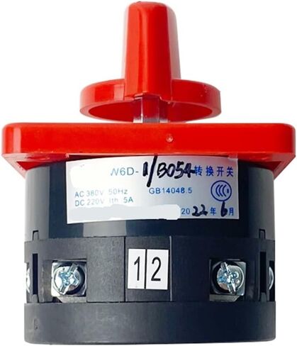 LW6-1/B054 Changeover Rotary Cam Switch 3 Position 1 Pole 6 Terminals in Saudi Arabia