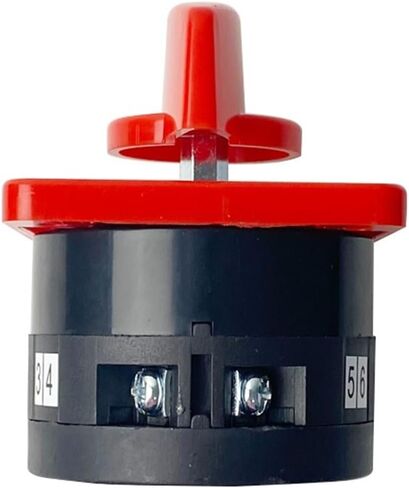 LW6-1/B054 Changeover Rotary Cam Switch 3 Position 1 Pole 6 Terminals in Saudi Arabia