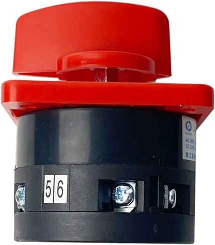 LW6-1/B054 Changeover Rotary Cam Switch 3 Position 1 Pole 6 Terminals in Saudi Arabia