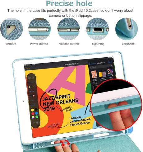 Fire HD 10 Tablet Case, Amazon Kindle Fire 10 11th 2021 Model Case, Folding Shell Stand Auto Wake/Sleep Protective Cover Case for All New Fire HD 10 & 10 Plus Tablet (11th Generation 2021 Release) in Saudi Arabia