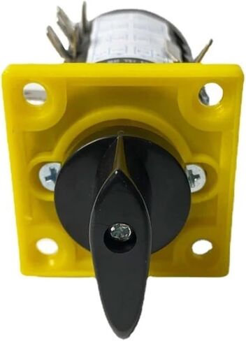 Cam Switch HZ5B-20/4DG Combination Changeover Rotary Switches 3 Positions 4 Poles 20A 690V Silver Contact in Saudi Arabia