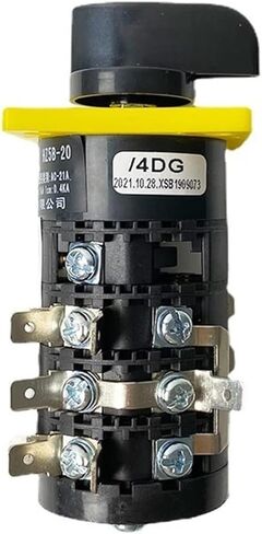 Cam Switch HZ5B-20/4DG Combination Changeover Rotary Switches 3 Positions 4 Poles 20A 690V Silver Contact in Saudi Arabia