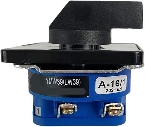 LW39A-16/1 Rotary Cam Switch 16A 690V 3 Position 1 Pole Control Dual Power Changeover Interruptor Silver Contact in Saudi Arabia