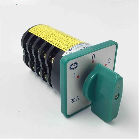 HZ5-20/4 5 Phase on/Off/on Switch 20A 4kw 380V Silver Contact Changeover Rotary cam in Saudi Arabia